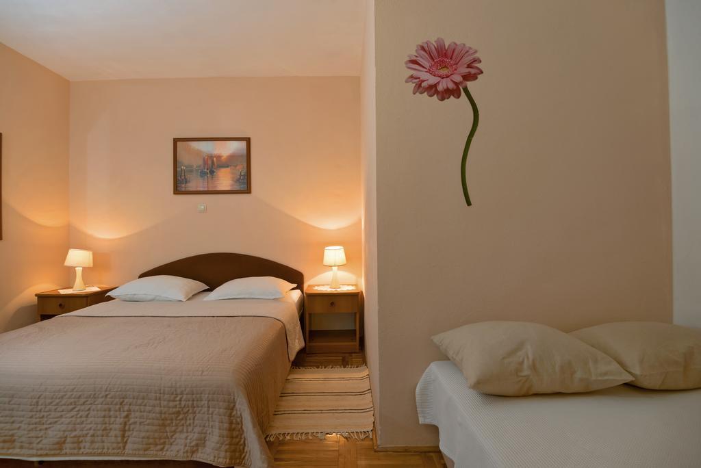Apartman Zlatka Zečevo Eksteriør billede