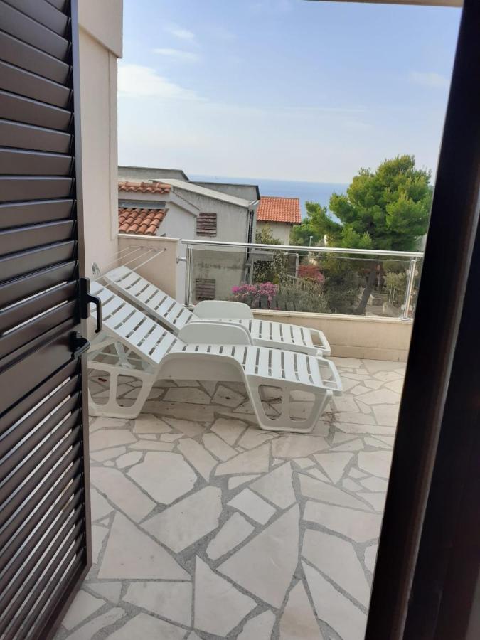 Apartman Zlatka Zečevo Eksteriør billede